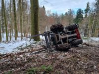 Weiterlesen: Umgestürzter Traktor 