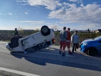 Weiterlesen: Verkehrsunfall mit überschlagenem PKW